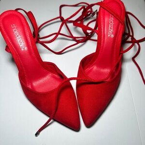 Red heels 6.5